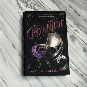 Crown of Tide Hardcover Book